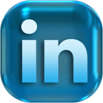 LinkedIn icoon