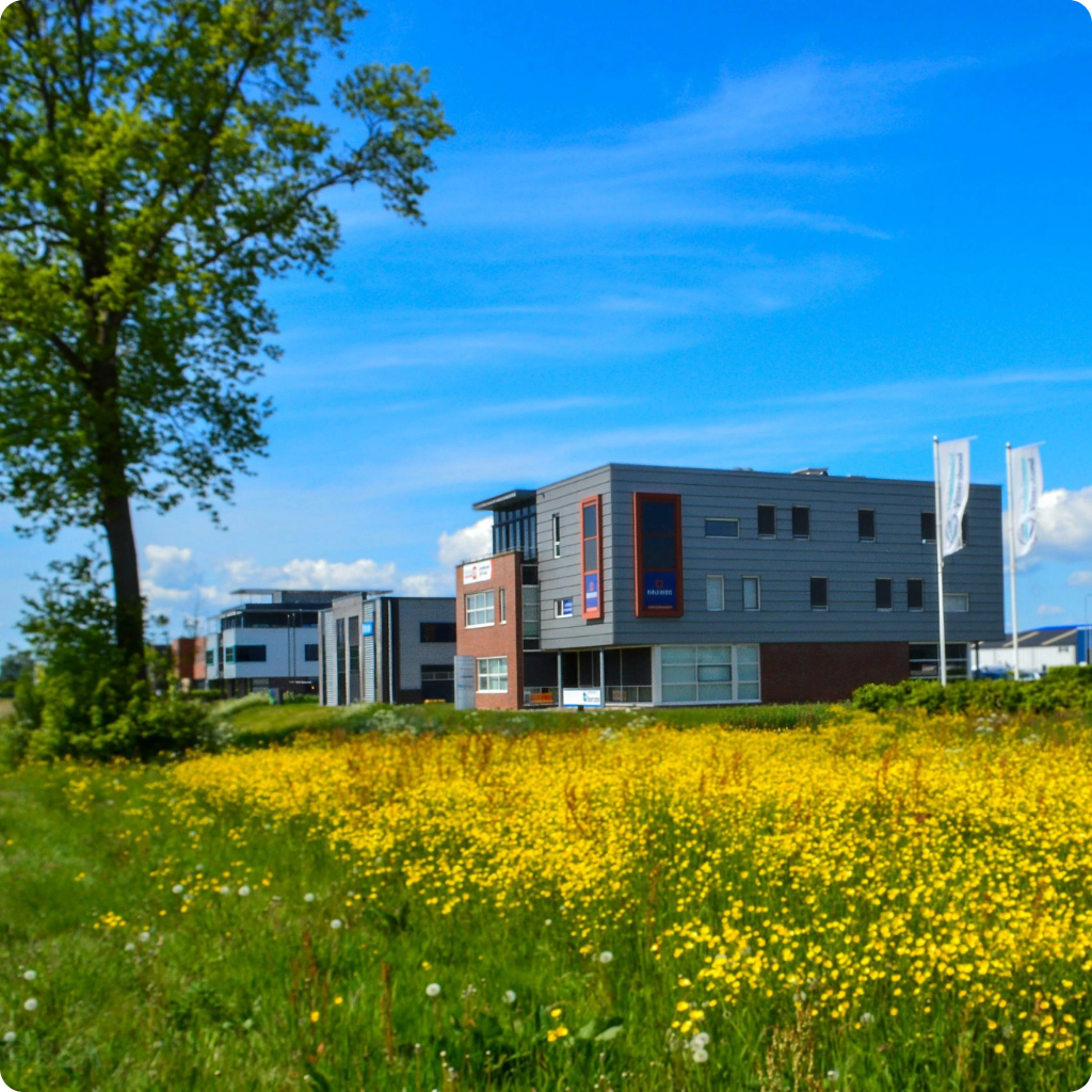 Foto kantoorgebouw van Brands Subsidieadvies. Fotograaf Betty Verheij