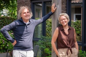 Foto van Albert en Marjan van Noort van Herbergier Ermelo t.b.v. subsidieadvies